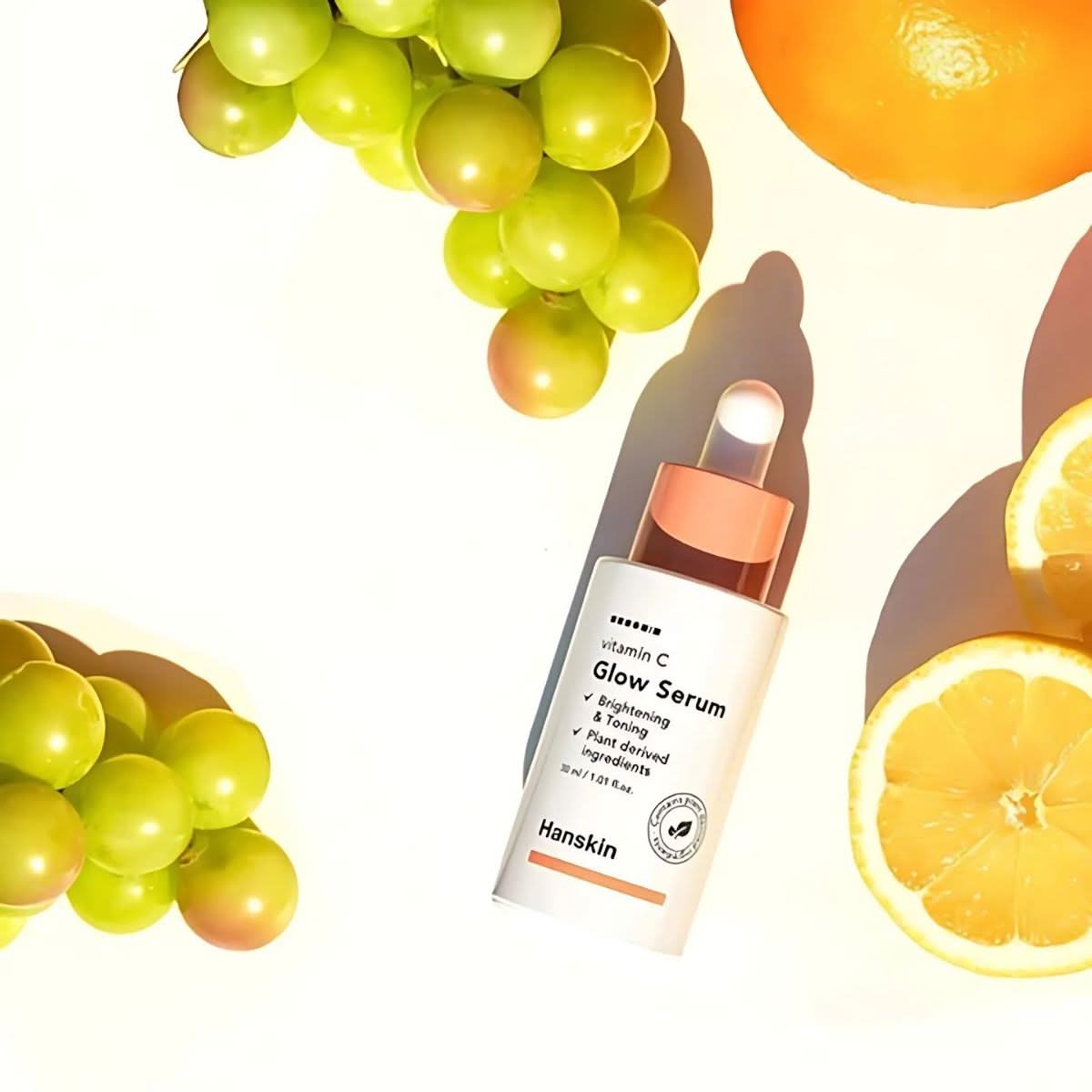 HANSKIN Vitamin C Glow Serum Korean Skincare | VELVET GLOW