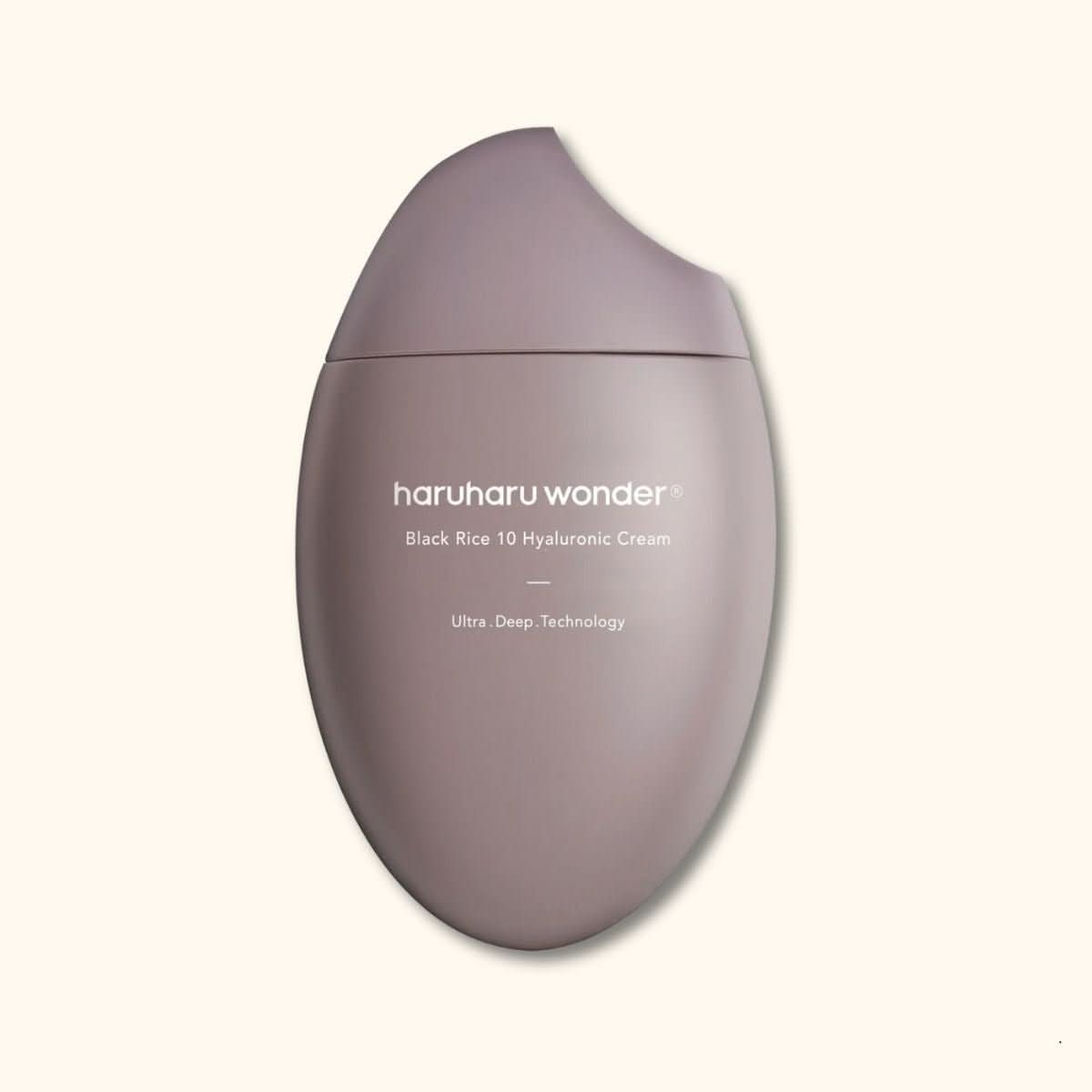 haruharu wonder Black Rice Hyaluronic 10 Cream Korean Skincare | VELVET GLOW