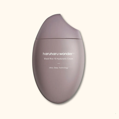 haruharu wonder Black Rice Hyaluronic 10 Cream Korean Skincare | VELVET GLOW