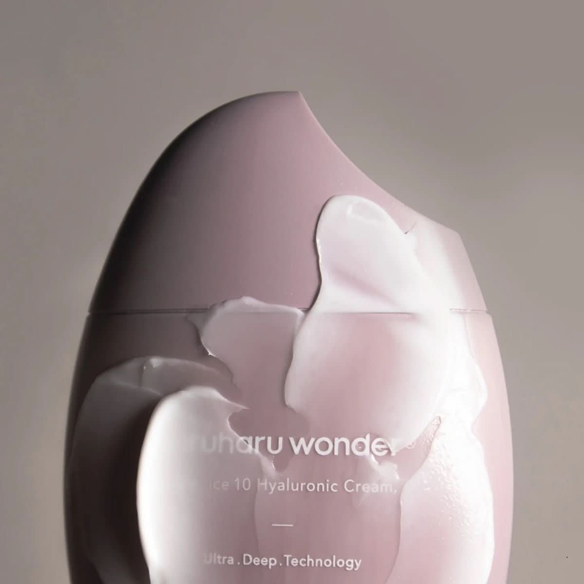haruharu wonder Black Rice Hyaluronic 10 Cream Korean Skincare | VELVET GLOW