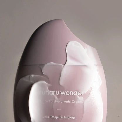 haruharu wonder Black Rice Hyaluronic 10 Cream Korean Skincare | VELVET GLOW