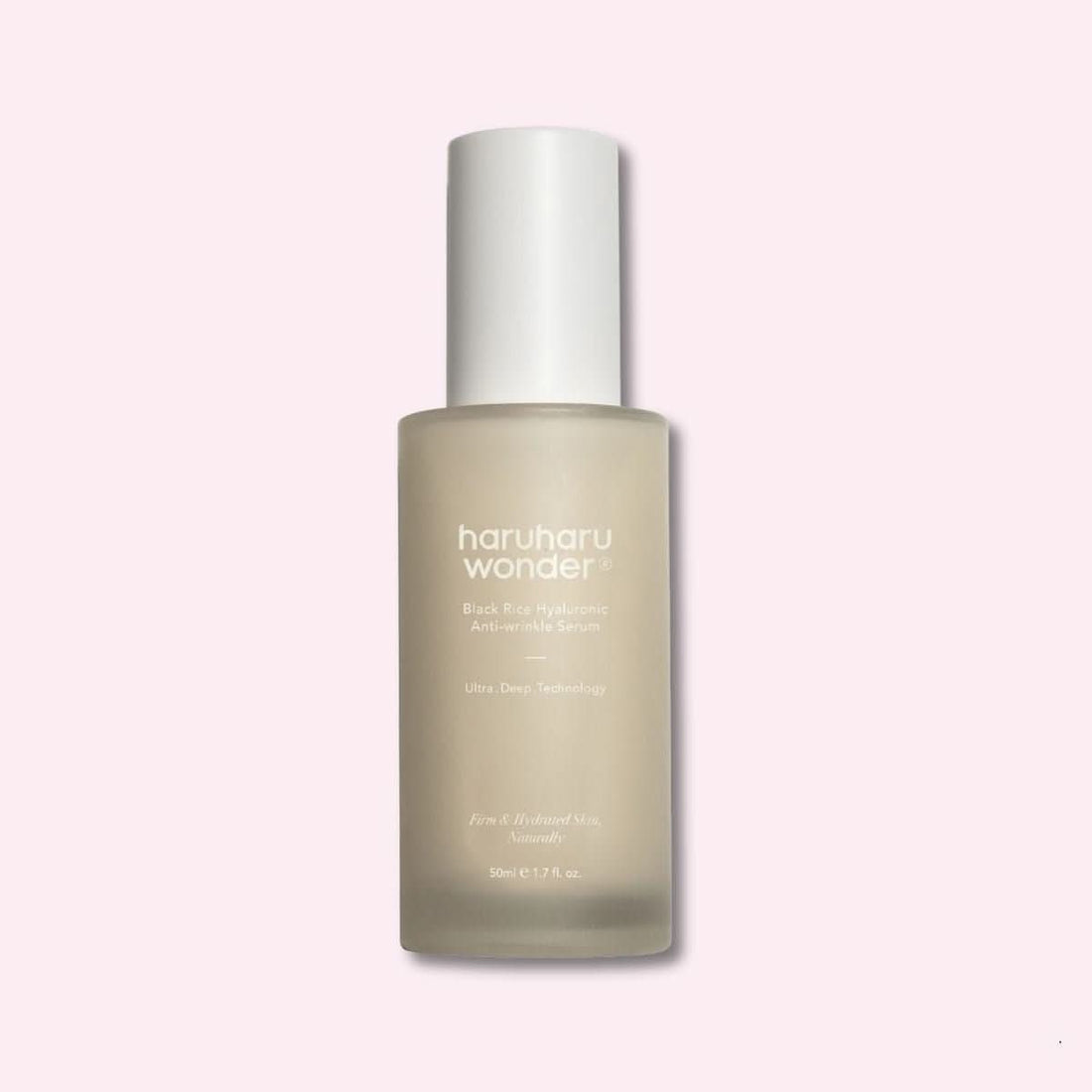 haruharu wonder Black Rice Hyaluronic Anti - Wrinkle Serum Korean Skincare | VELVET GLOW