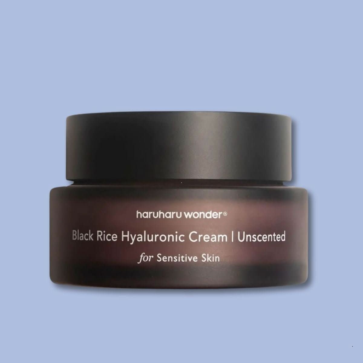 haruharu wonder Black Rice 10 Hyaluronic Cream (unscented) Korean Skincare | VELVET GLOW