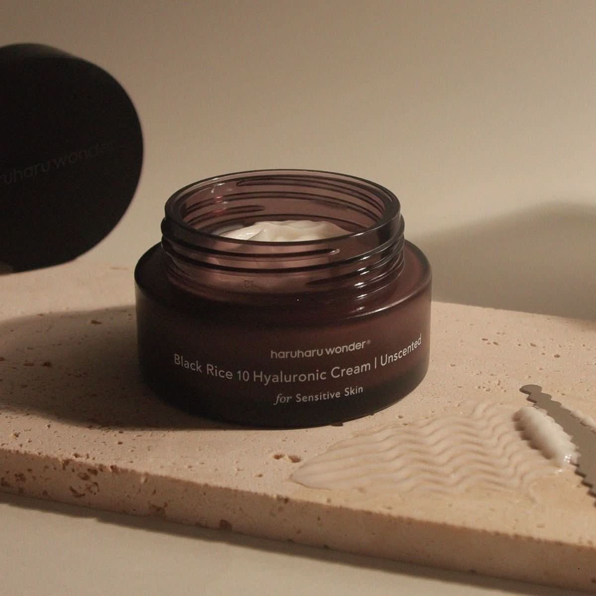 haruharu wonder Black Rice 10 Hyaluronic Cream (unscented) Korean Skincare | VELVET GLOW
