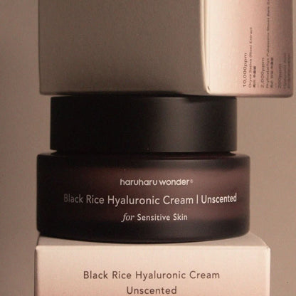 haruharu wonder Black Rice 10 Hyaluronic Cream (unscented) Korean Skincare | VELVET GLOW