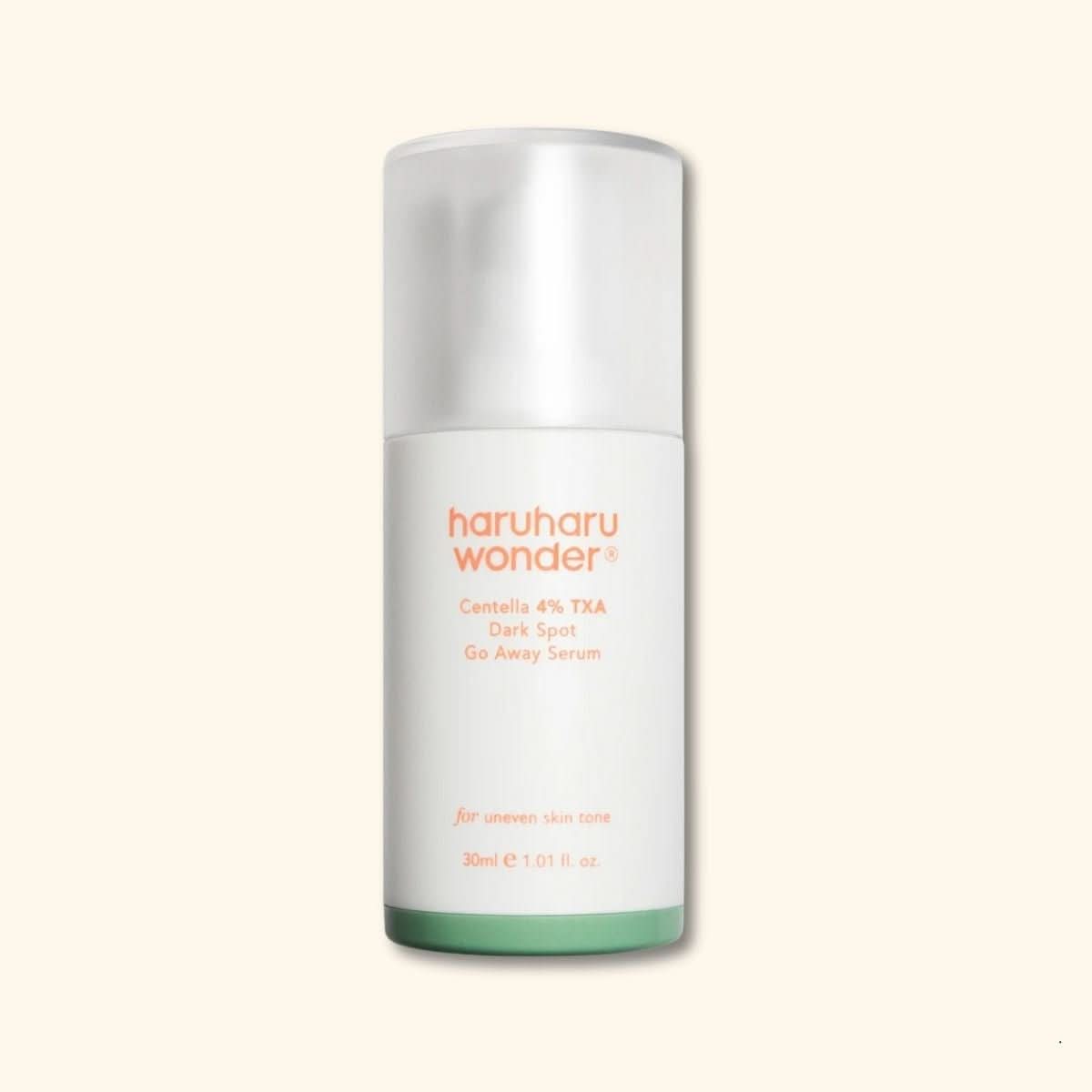 haruharu wonder Centella 4% TXA Dark Spot Go Away Serum Korean Skincare | VELVET GLOW
