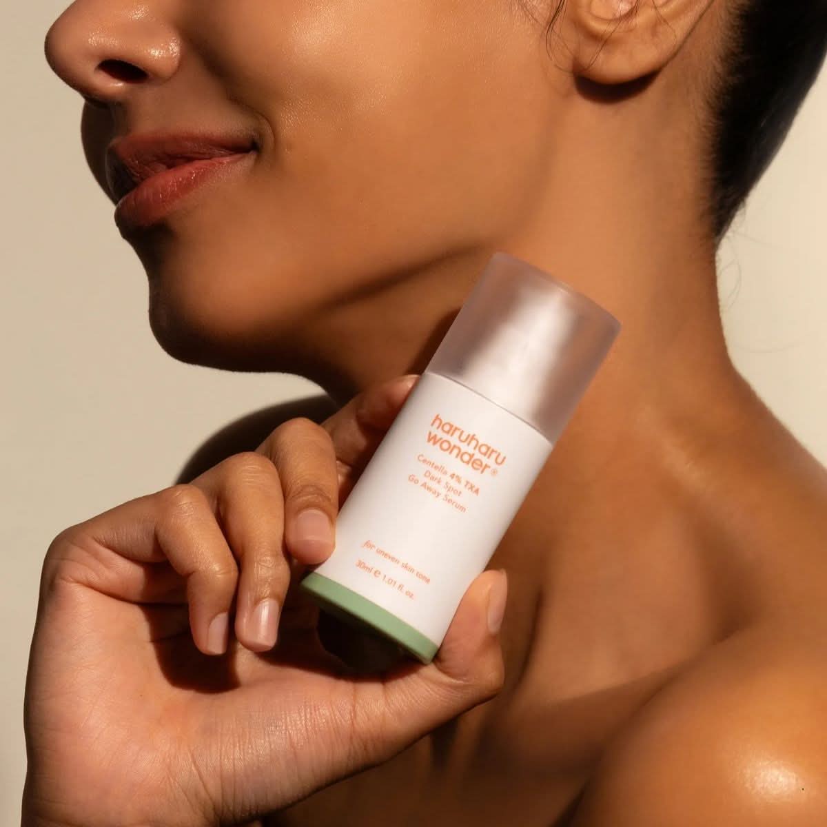haruharu wonder Centella 4% TXA Dark Spot Go Away Serum Korean Skincare | VELVET GLOW