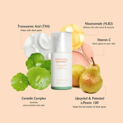 haruharu wonder Centella 4% TXA Dark Spot Go Away Serum Korean Skincare | VELVET GLOW