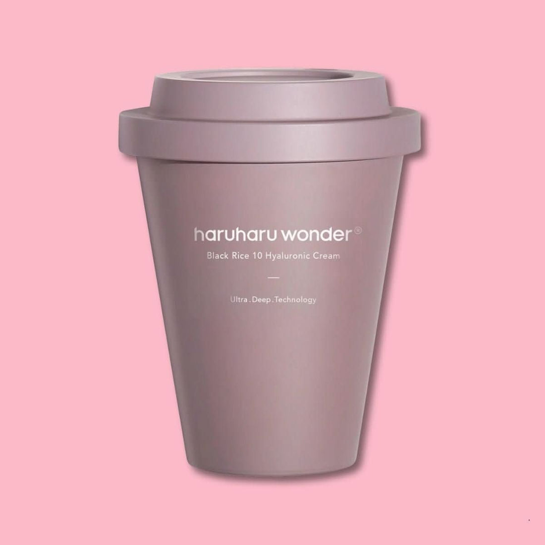 haruharu wonder Black Rice 10 Hyaluronic Cream Cup Korean Skincare | VELVET GLOW