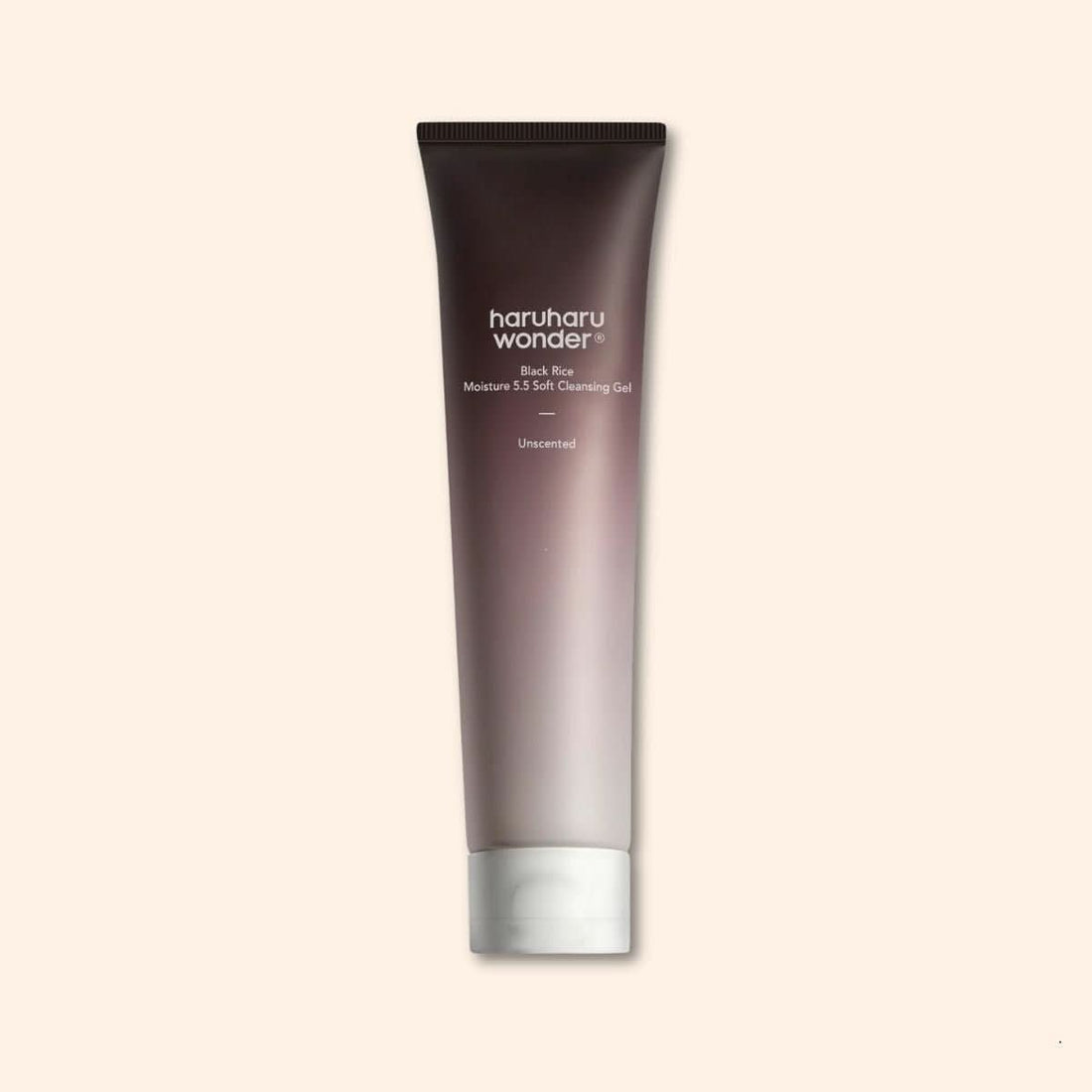 haruharu wonder Black Rice Moisture 5.5 Soft Cleansing Gel Korean Skincare | VELVET GLOW