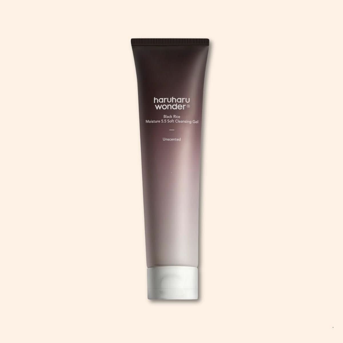 haruharu wonder Black Rice Moisture 5.5 Soft Cleansing Gel Korean Skincare | VELVET GLOW
