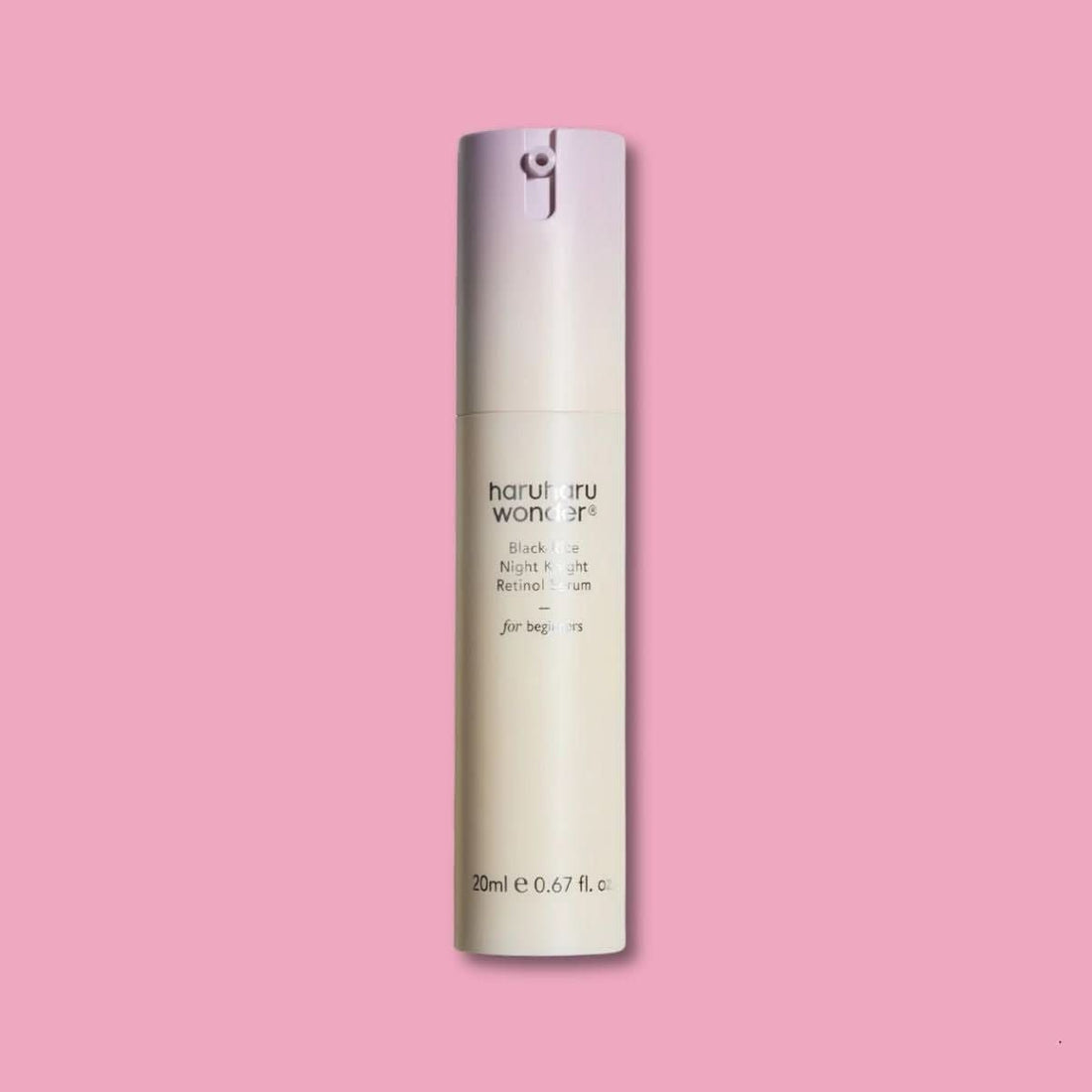 haruharu wonder Black Rice Night Knight Retinol Serum Korean Skincare | VELVET GLOW