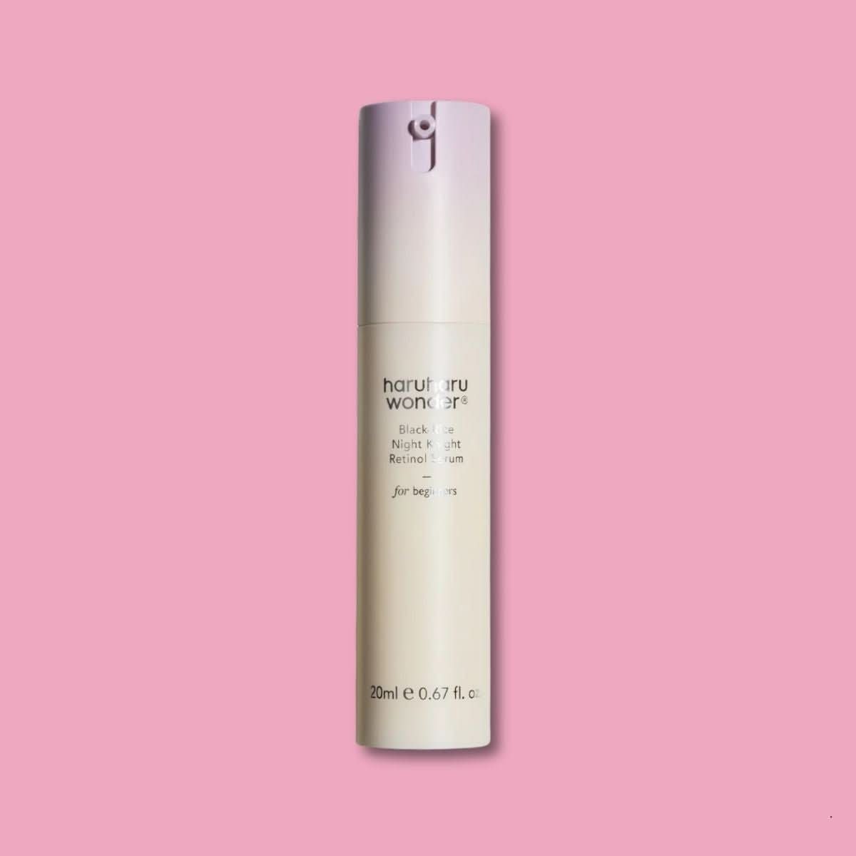 haruharu wonder Black Rice Night Knight Retinol Serum Korean Skincare | VELVET GLOW