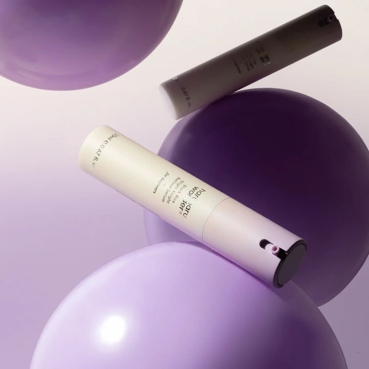 haruharu wonder Black Rice Night Knight Retinol Serum Korean Skincare | VELVET GLOW