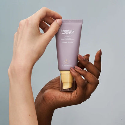 haruharu wonder Black Rice Pure Mineral Relief Daily Sunscreen SPF50+ PA++++ Korean Skincare | VELVET GLOW
