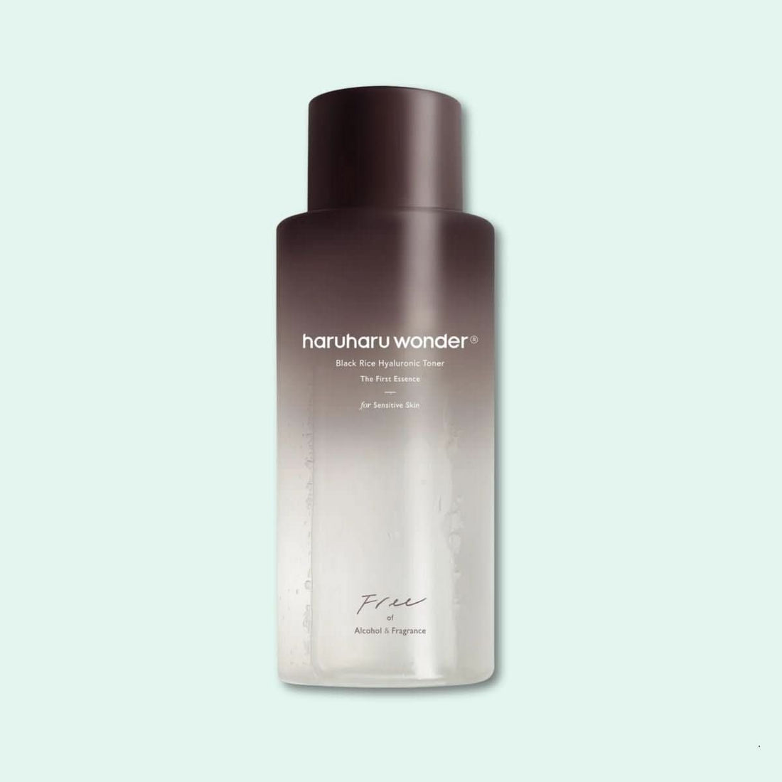 haruharu wonder Black Rice Hyaluronic Toner - Free of Alcohol &amp; Fragrance Korean Skincare | VELVET GLOW