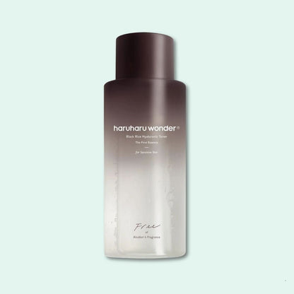 haruharu wonder Black Rice Hyaluronic Toner - Free of Alcohol &amp; Fragrance Korean Skincare | VELVET GLOW