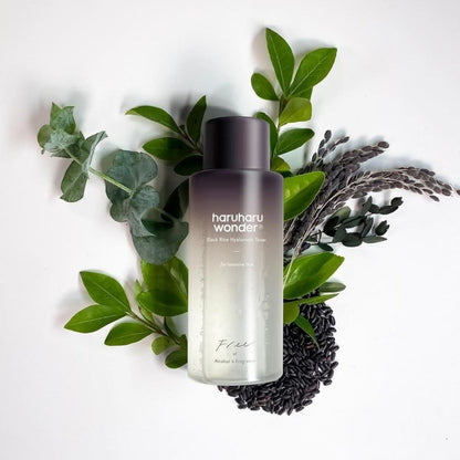 haruharu wonder Black Rice Hyaluronic Toner - Free of Alcohol &amp; Fragrance Korean Skincare | VELVET GLOW