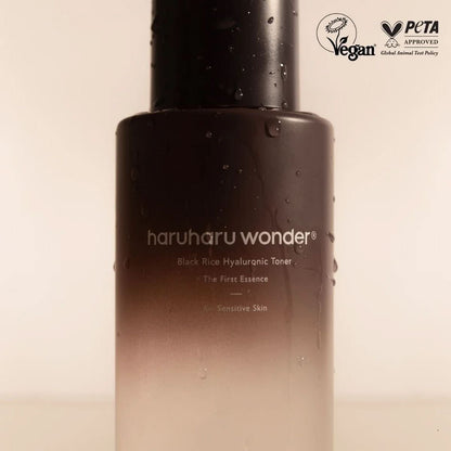 haruharu wonder Black Rice Hyaluronic Toner - Free of Alcohol &amp; Fragrance Korean Skincare | VELVET GLOW