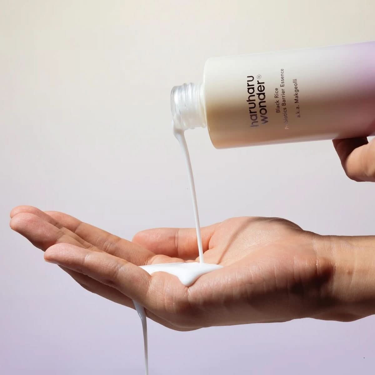 haruharu wonder Black Rice Probiotics Barrier Essence Korean Skincare | VELVET GLOW