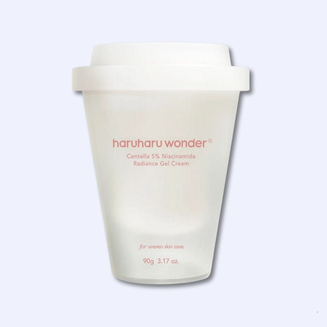 haruharu wonder Centella 5% Niacinamide Radiance Gel Cream Cup Korean Skincare | VELVET GLOW