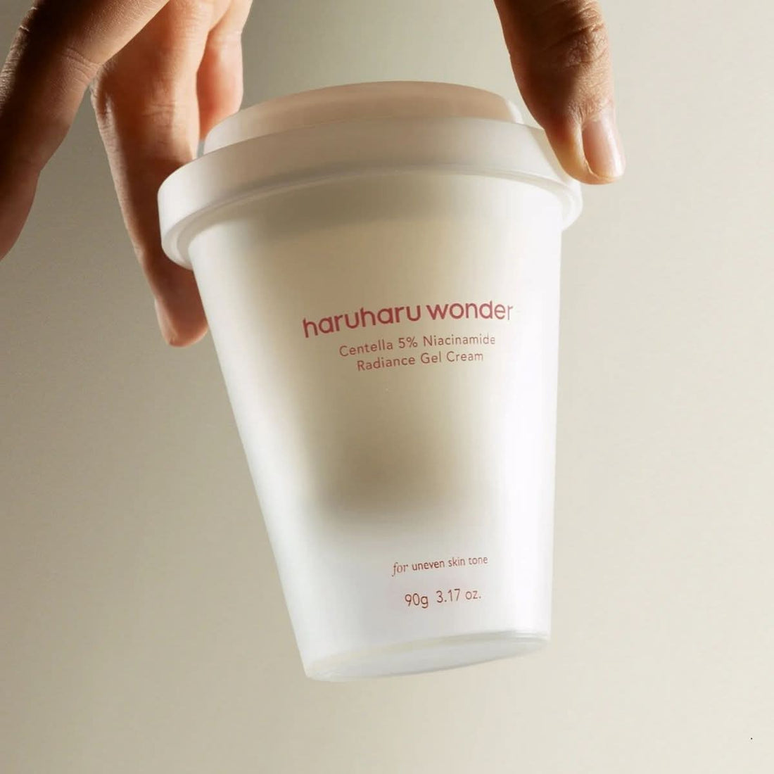 haruharu wonder Centella 5% Niacinamide Radiance Gel Cream Cup Korean Skincare | VELVET GLOW