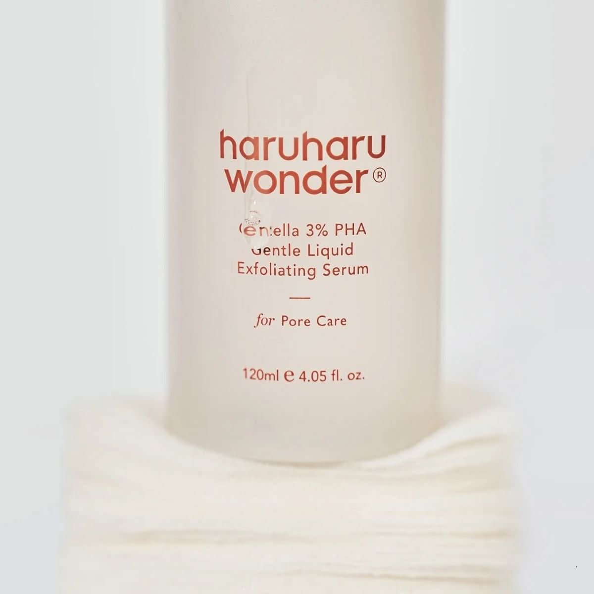 haruharu wonder Centella 3% PHA Gentle Liquid Exfoliating Serum Korean Skincare | VELVET GLOW