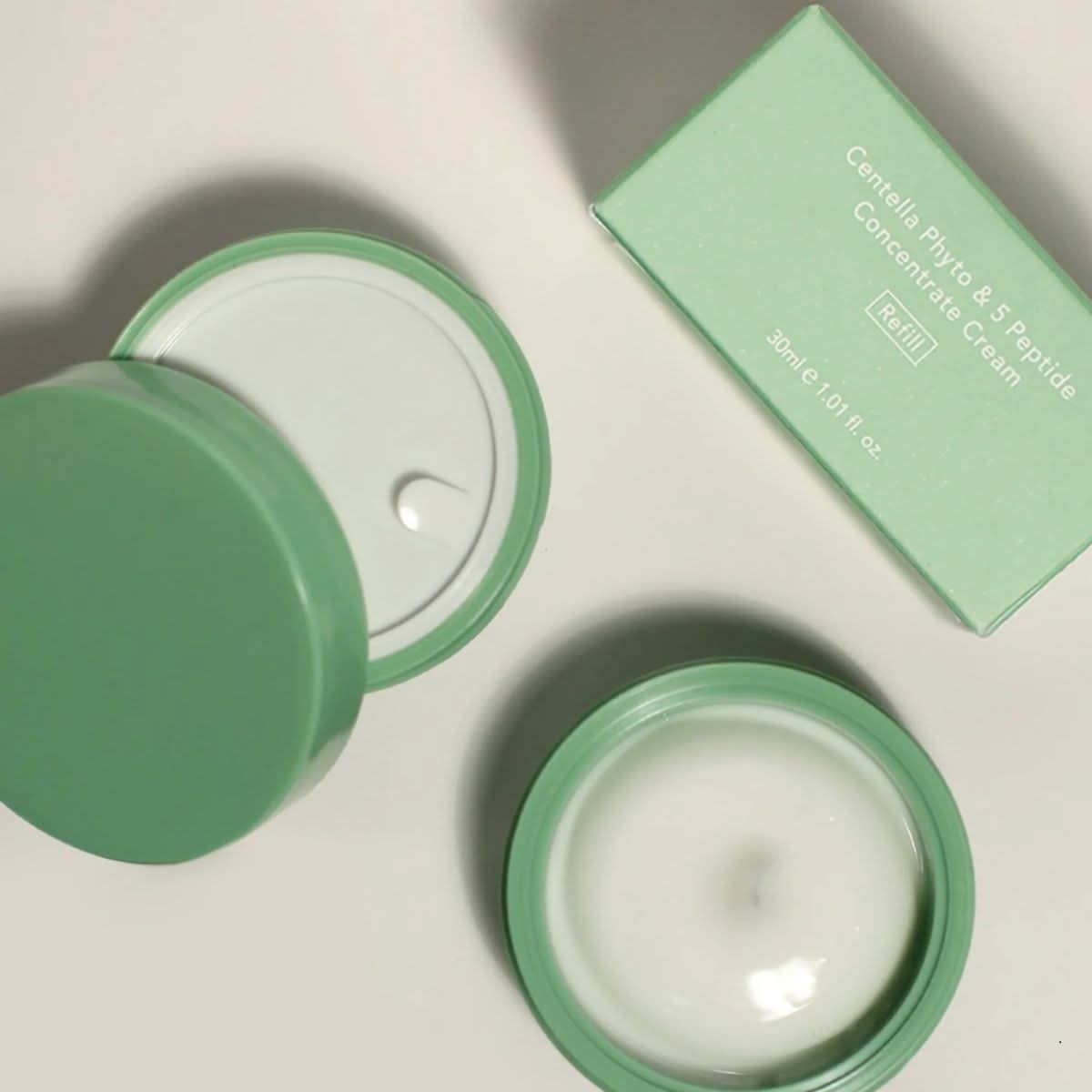 haruharu wonder Centella Phyto &amp; 5 Peptide Concentrate Cream Refill Korean Skincare | VELVET GLOW