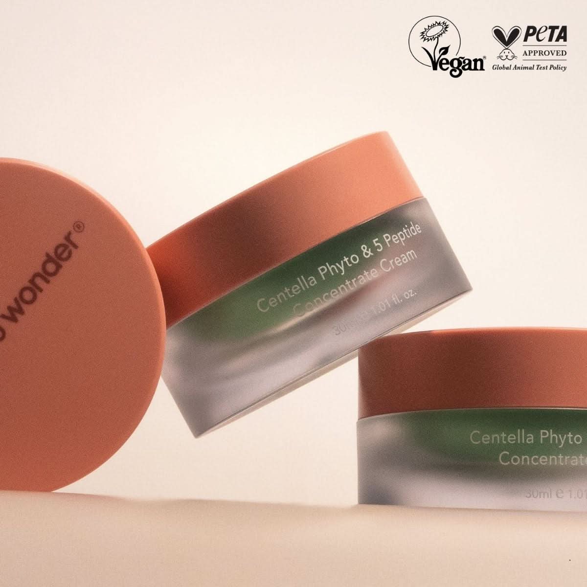 haruharu wonder Centella Phyto &amp; 5 Peptide Concentrate Cream Korean Skincare | VELVET GLOW