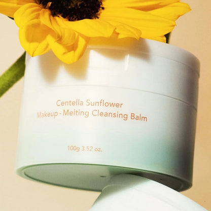haruharu wonder Centella Sunflower Makeup - Melting Cleansing Balm Korean Skincare | VELVET GLOW