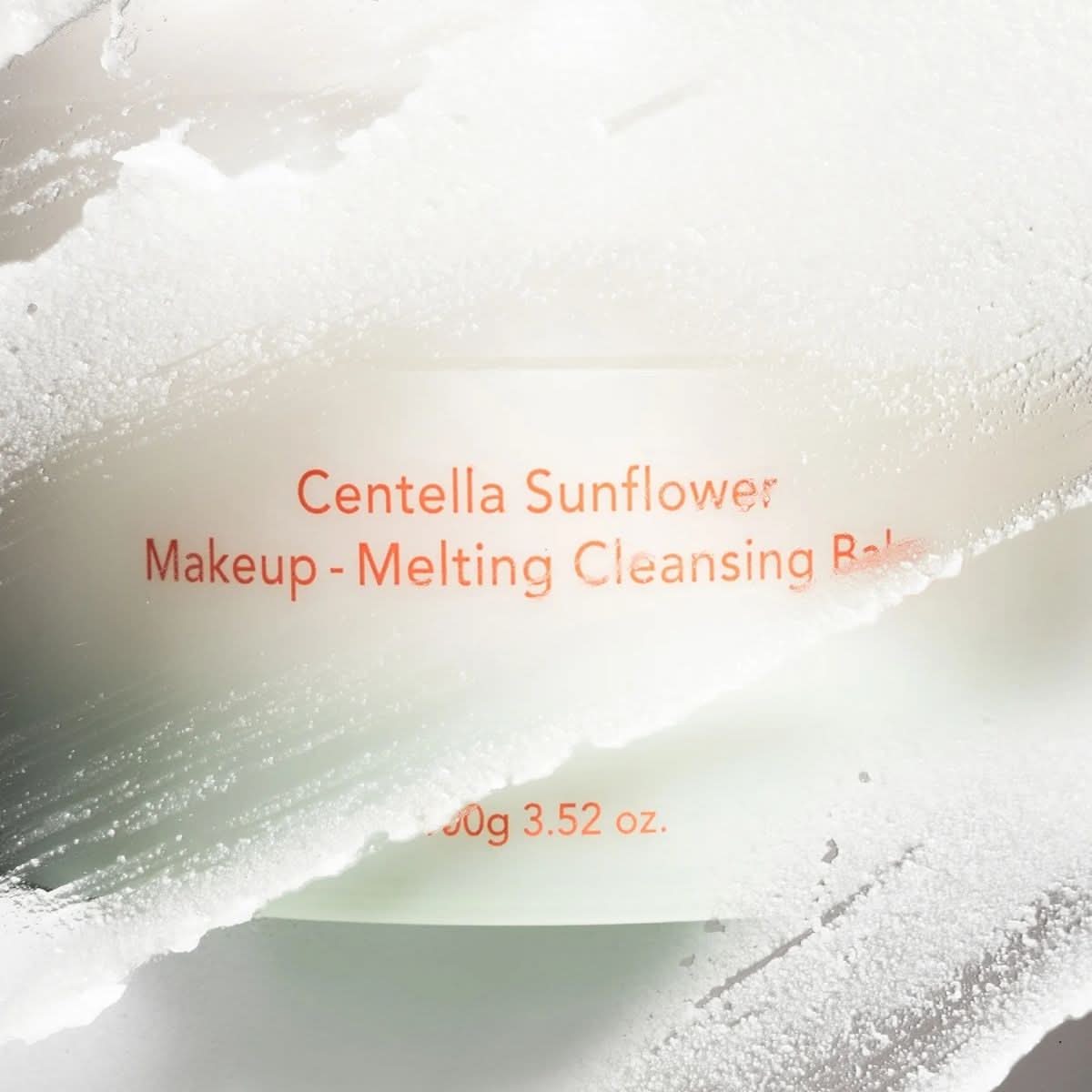 haruharu wonder Centella Sunflower Makeup - Melting Cleansing Balm Korean Skincare | VELVET GLOW