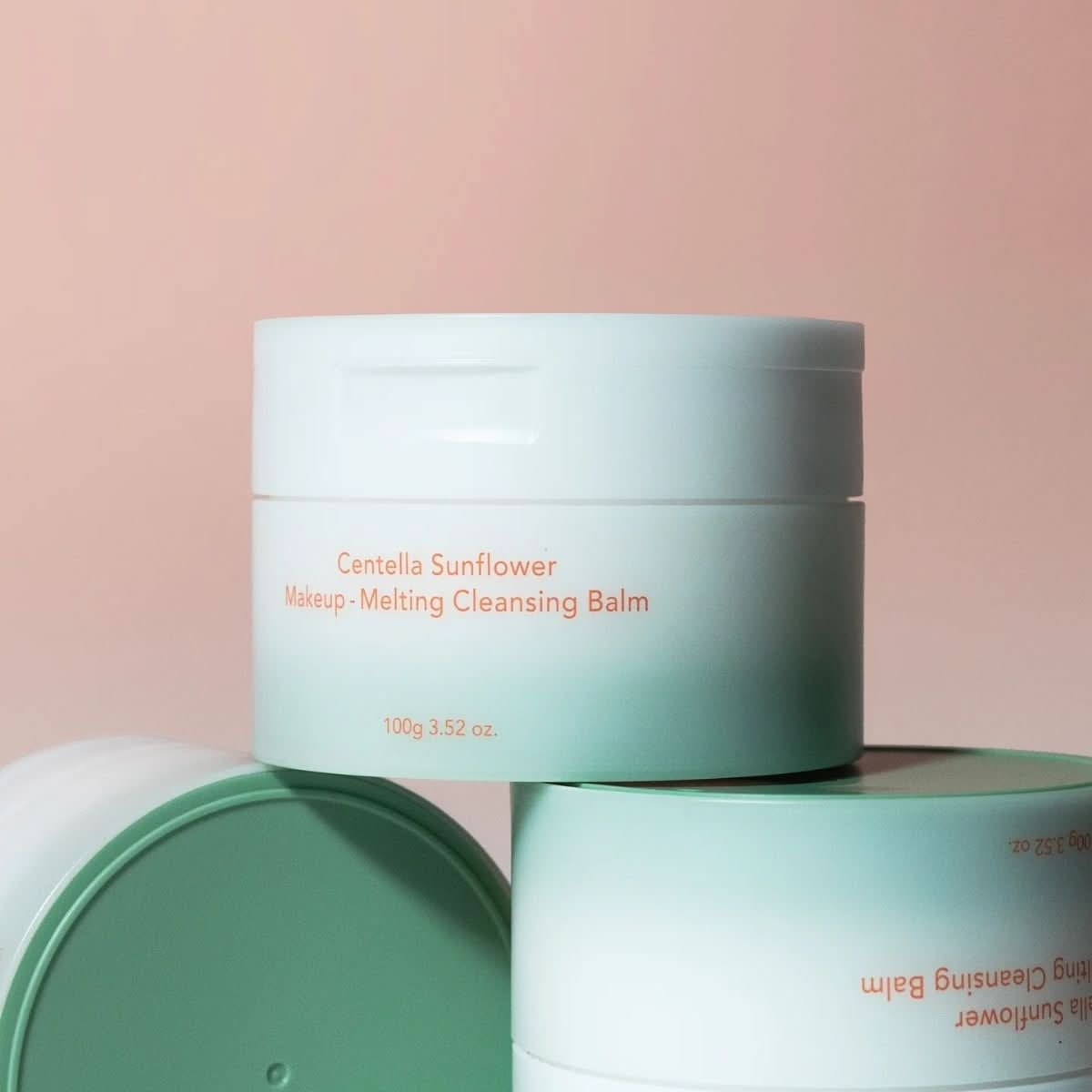 haruharu wonder Centella Sunflower Makeup - Melting Cleansing Balm Korean Skincare | VELVET GLOW