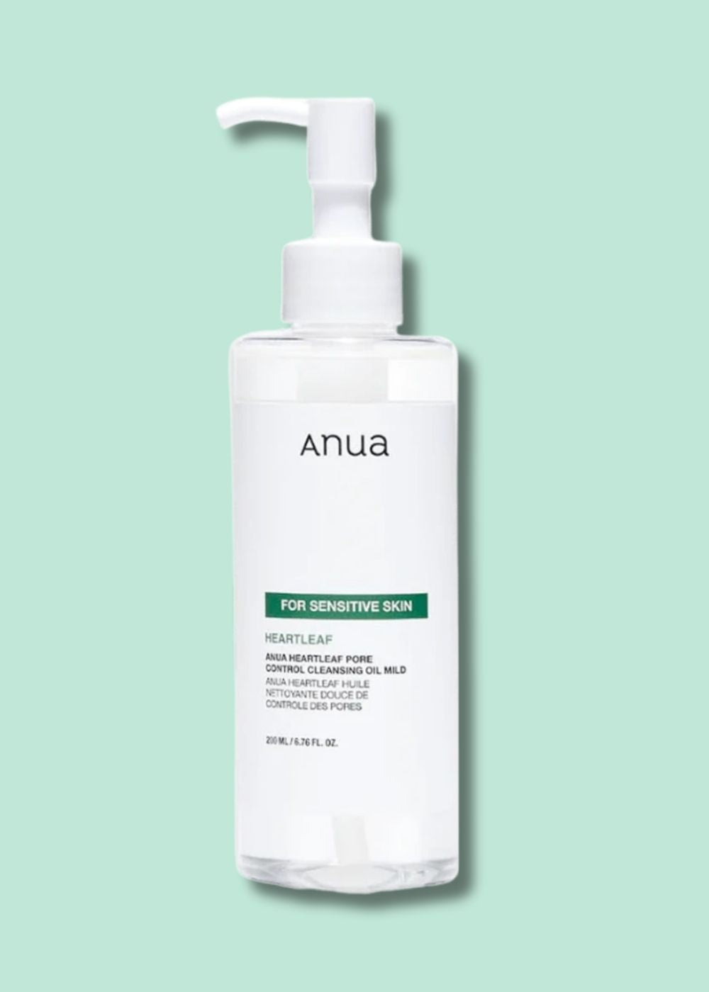 Heartleaf Pore Control Cleansing Oil Mild
