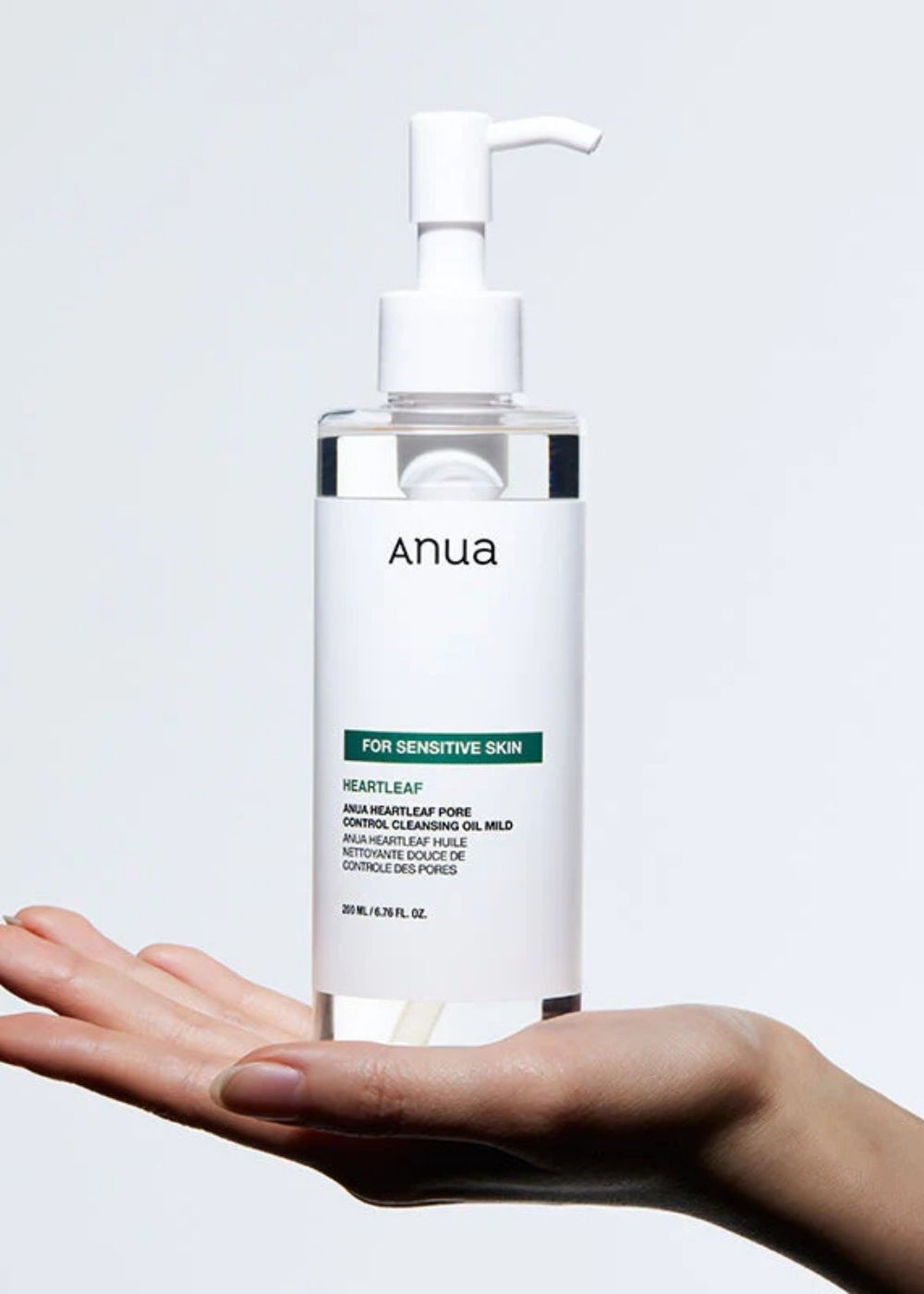 Heartleaf Pore Control Cleansing Oil Mild
