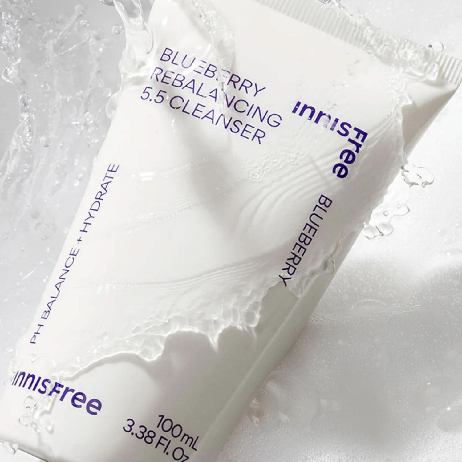 Innisfree Blueberry Rebalancing 5.5 Cleanser Korean Skincare | VELVET GLOW