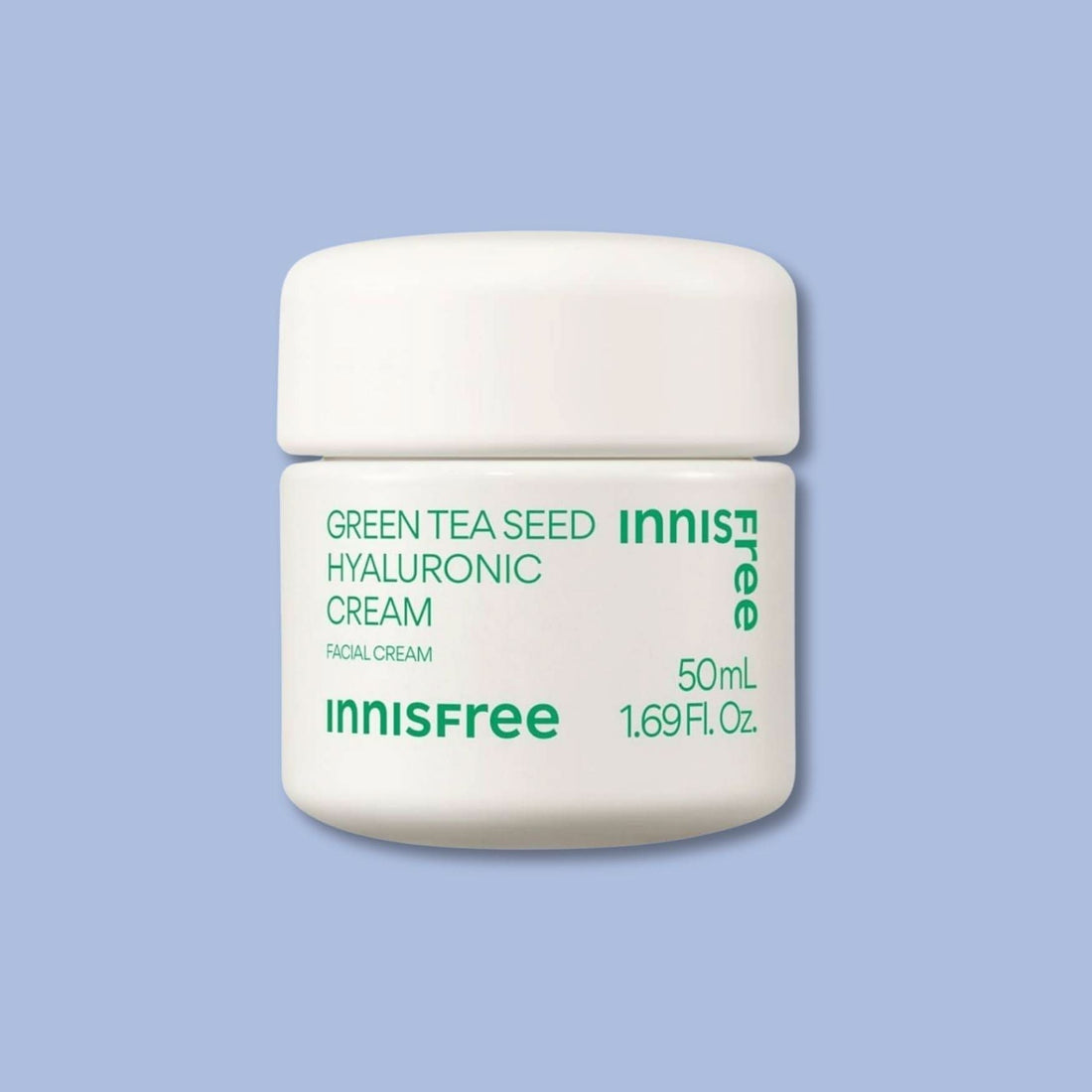 Innisfree Green Tea Seed Hyaluronic Cream Korean Skincare | VELVET GLOW