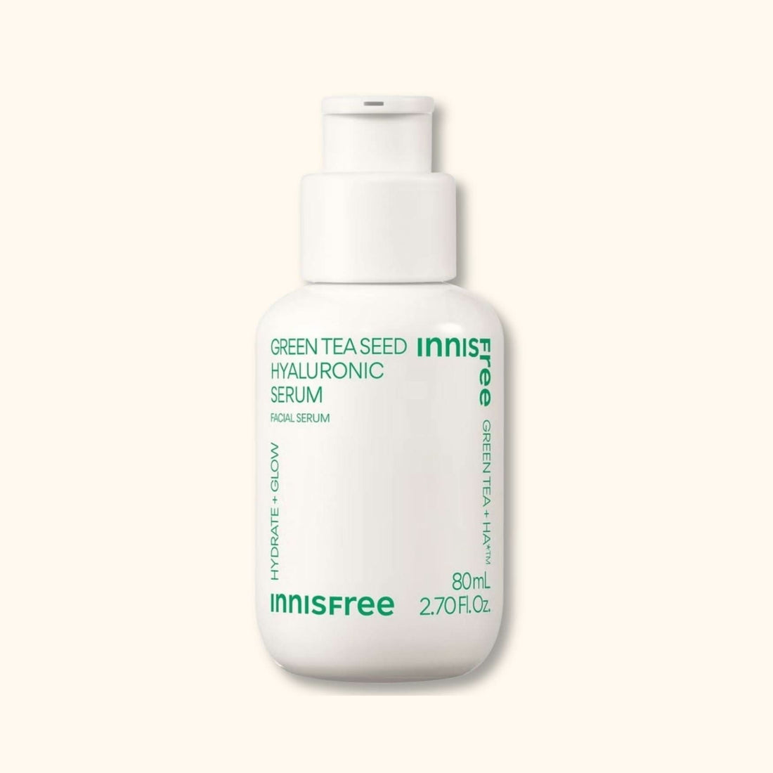 Innisfree Green Tea Seed Hyaluronic Serum Korean Skincare | VELVET GLOW