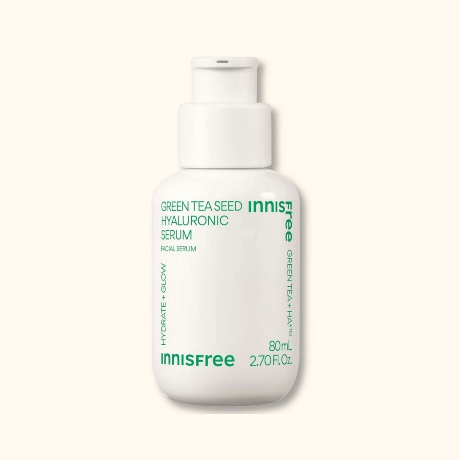 Innisfree Green Tea Seed Hyaluronic Serum Korean Skincare | VELVET GLOW