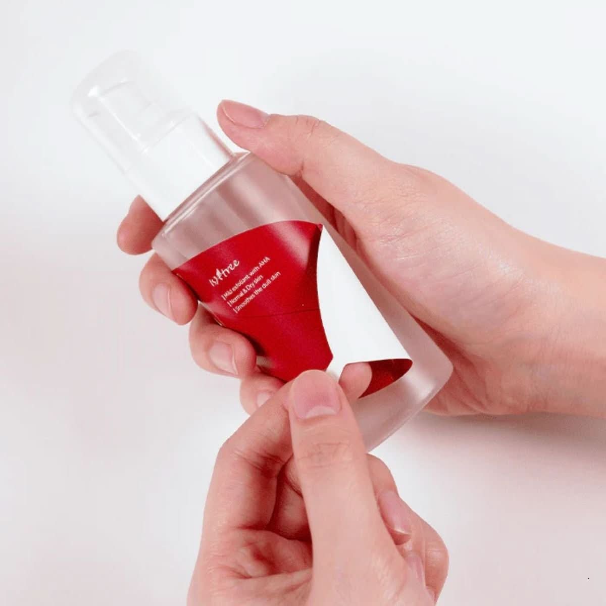 Isntree Chestnut 8% AHA Clear Essence Korean Skincare | VELVET GLOW