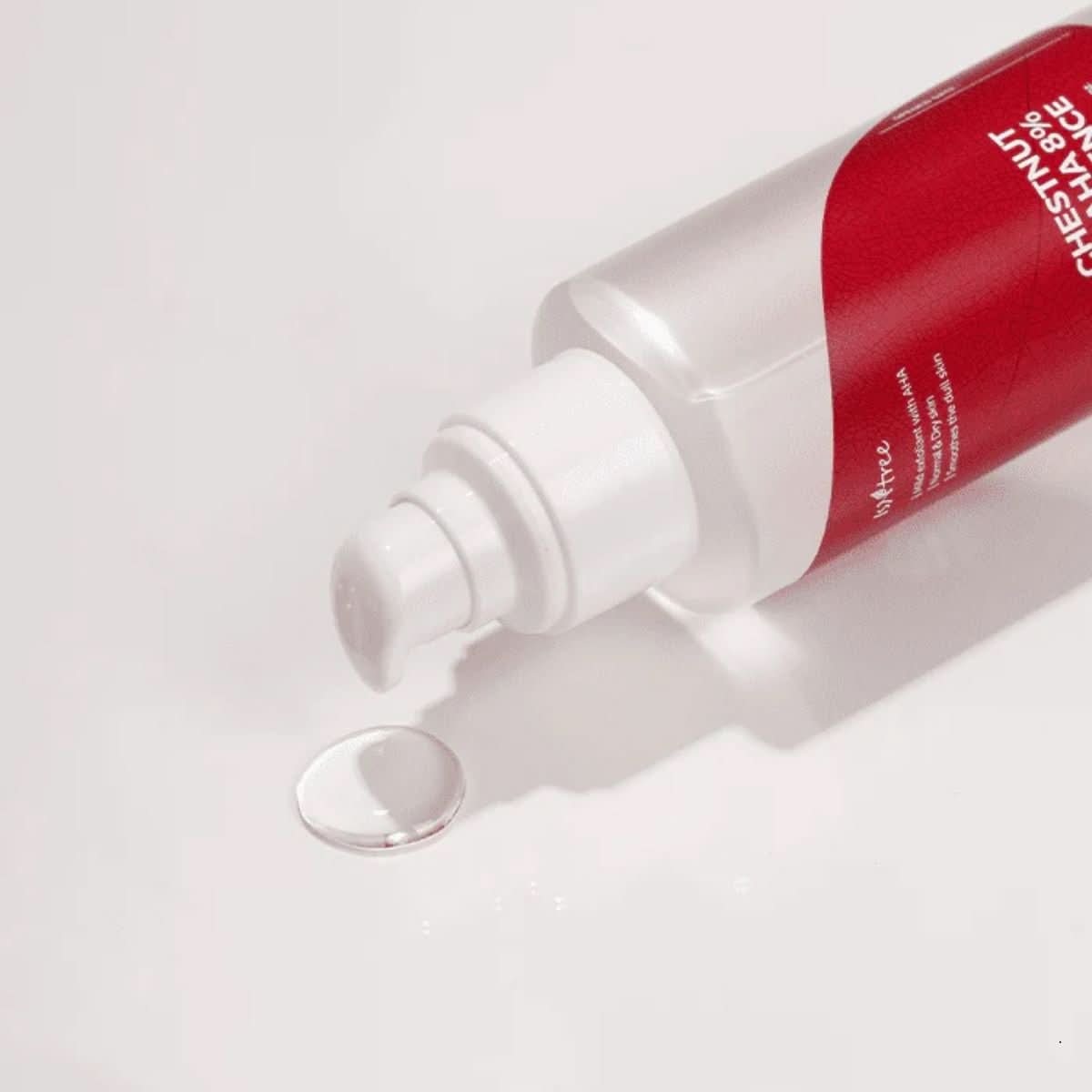 Isntree Chestnut 8% AHA Clear Essence Korean Skincare | VELVET GLOW