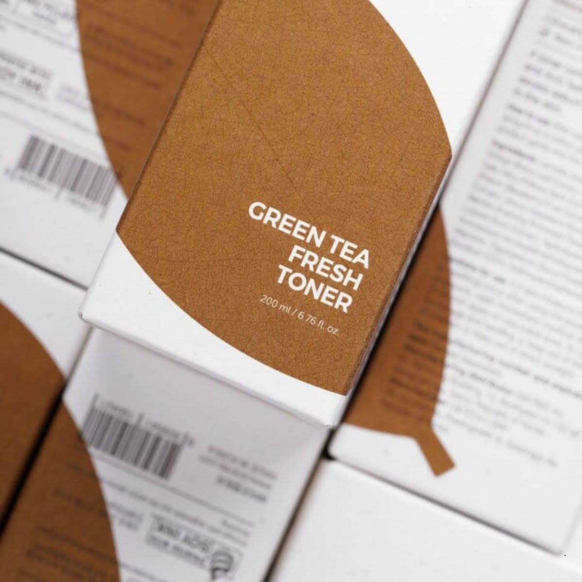 Isntree Green Tea Fresh Toner Korean Skincare | VELVET GLOW