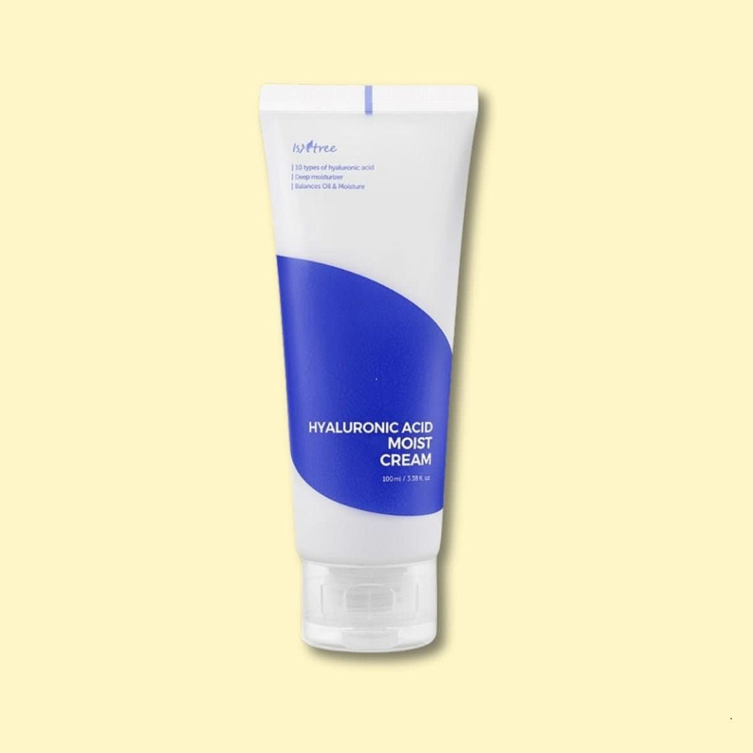 Isntree Hyaluronic Acid Moist Cream Korean Skincare | VELVET GLOW