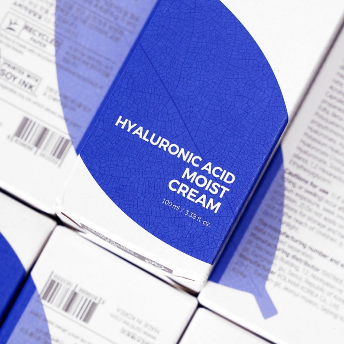 Isntree Hyaluronic Acid Moist Cream Korean Skincare | VELVET GLOW