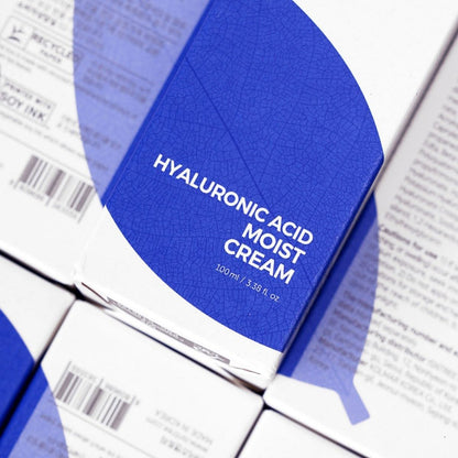 Isntree Hyaluronic Acid Moist Cream Korean Skincare | VELVET GLOW