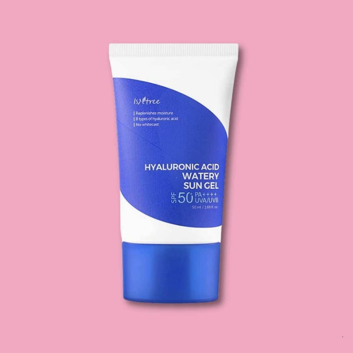 Isntree Hyaluronic Acid Watery Sun Gel Korean Skincare | VELVET GLOW