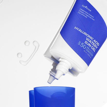 Isntree Hyaluronic Acid Watery Sun Gel Korean Skincare | VELVET GLOW