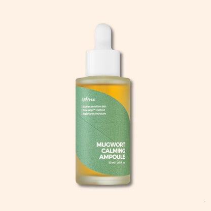 Isntree Mugwort Calming Ampoule Korean Skincare | VELVET GLOW