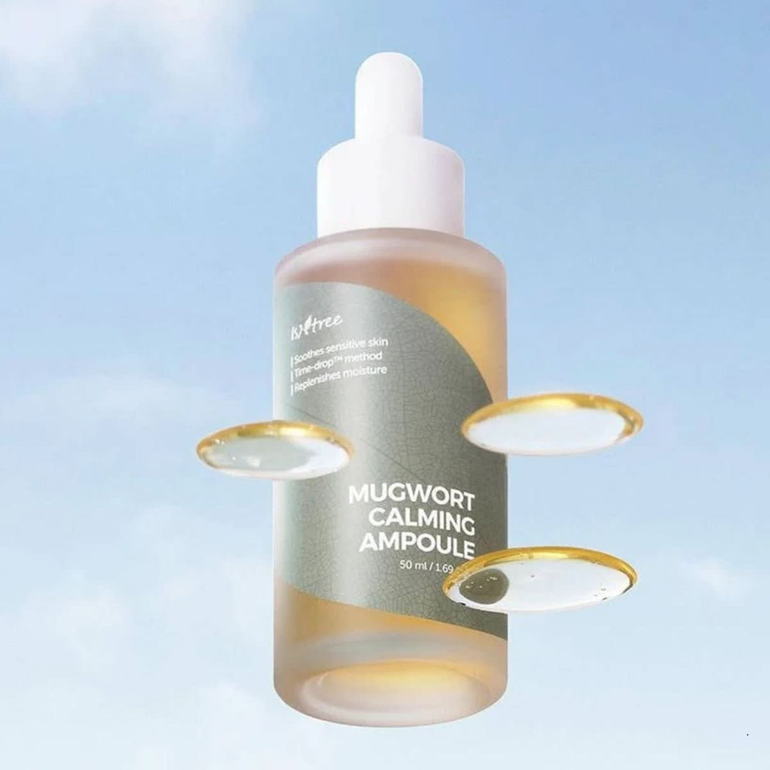 Isntree Mugwort Calming Ampoule Korean Skincare | VELVET GLOW