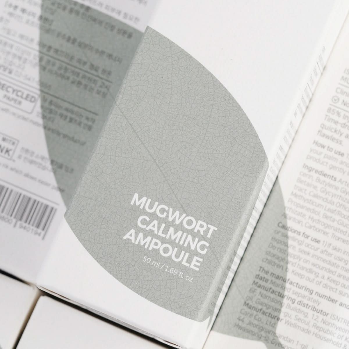 Isntree Mugwort Calming Ampoule Korean Skincare | VELVET GLOW