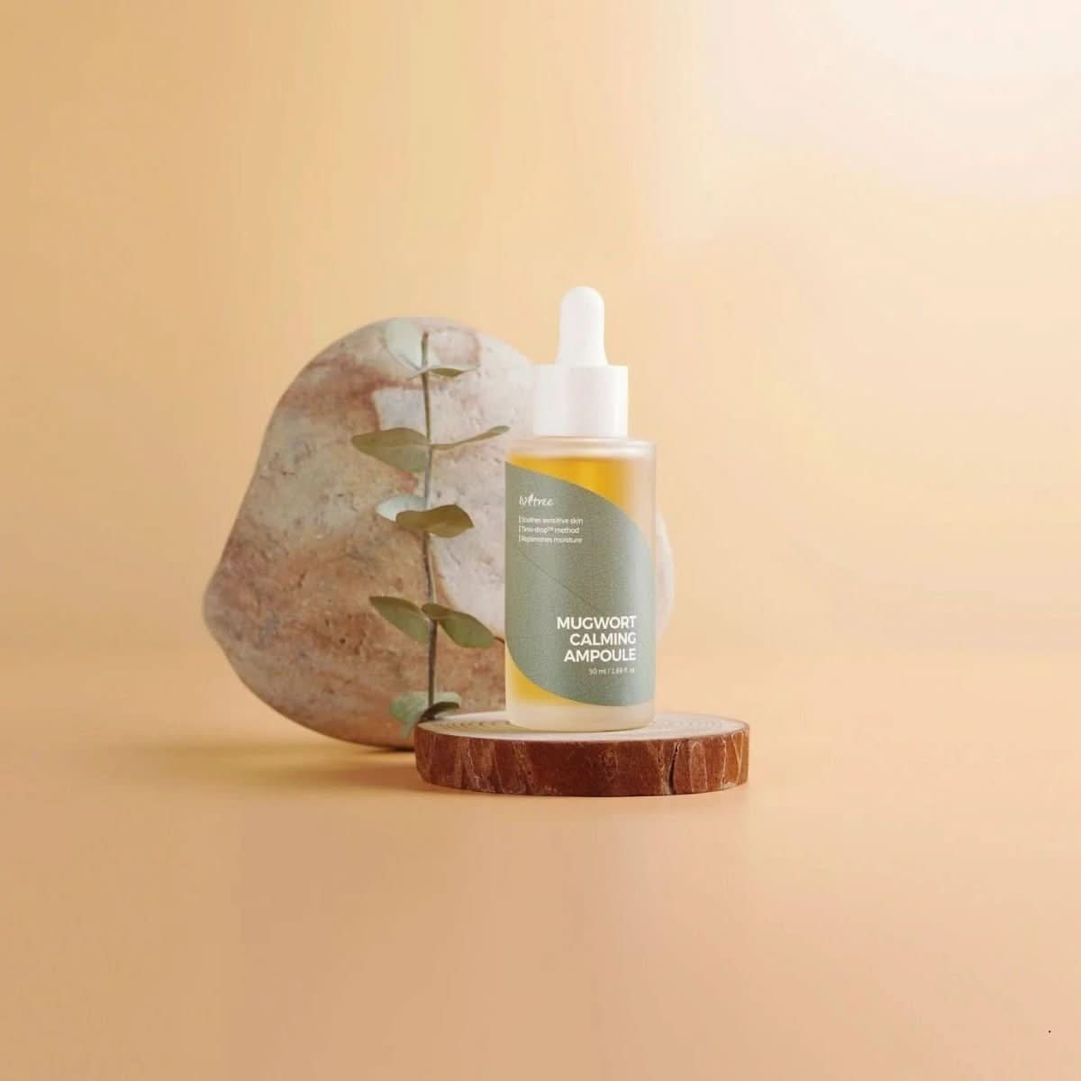 Isntree Mugwort Calming Ampoule Korean Skincare | VELVET GLOW